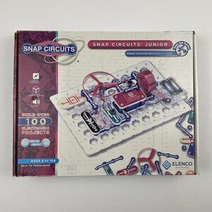 ELENCO Snap Circuits Jr. 100 Experiments Electronics Discovery Kit